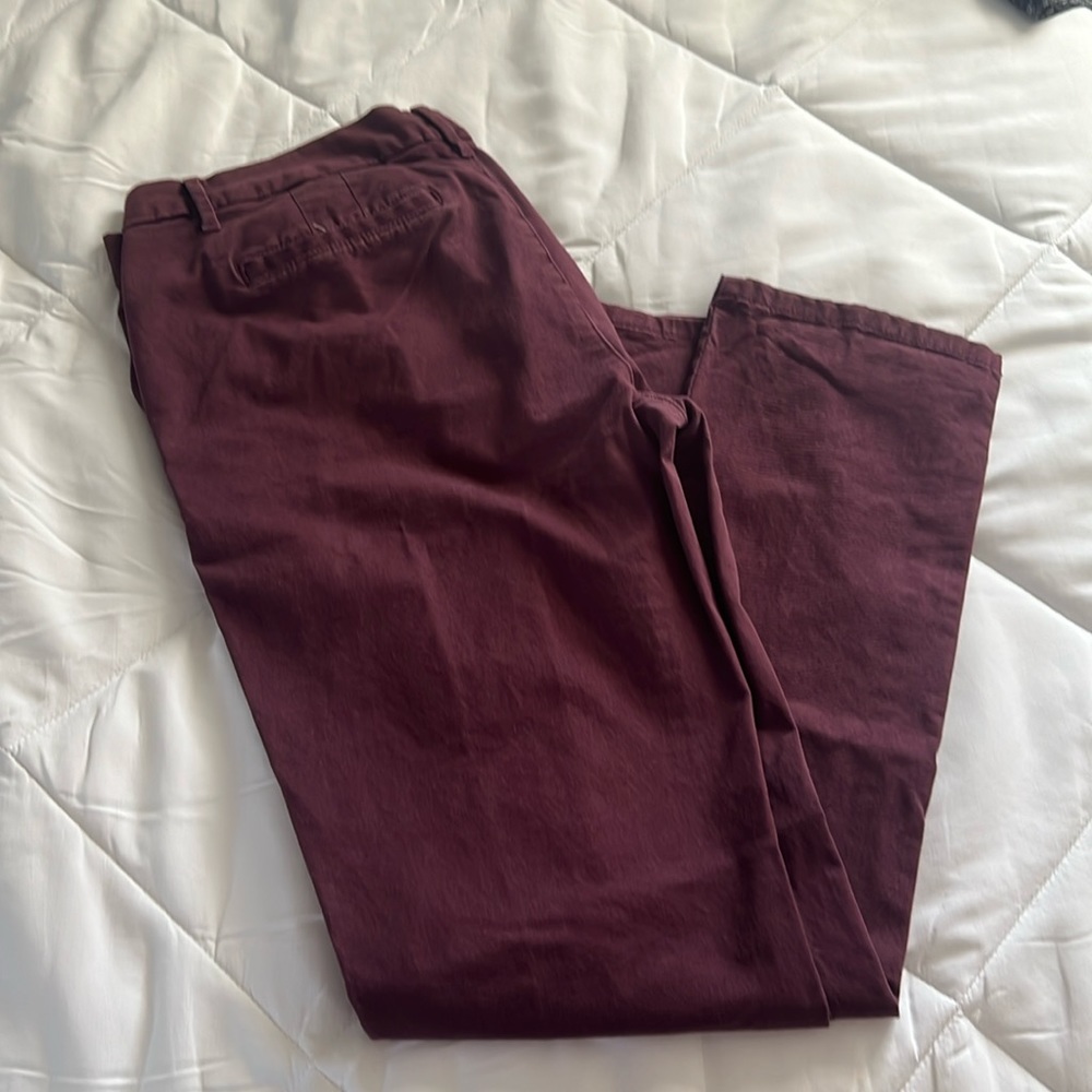 Ladies Straight Leg Tommy Hilfiger Chino! - Picture 1 of 4